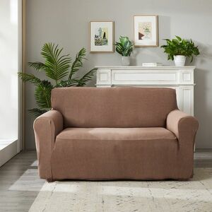 4Home Magic clean elasztikus kanapéhuzat barna, 190 - 230 cm kép