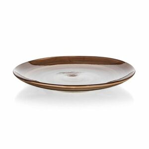 Banquet PALAS desszertes tányér, barna, 21, 5 cm kép