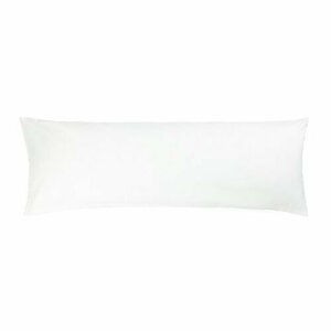 Bellatex Pótférj relaxációs párnahuzat fehér, 55 x 180 cm, 55 x 180 cm kép