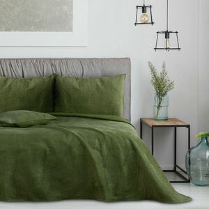 AmeliaHome Palsha ágytakaró zöld, 220 x 240 cm kép