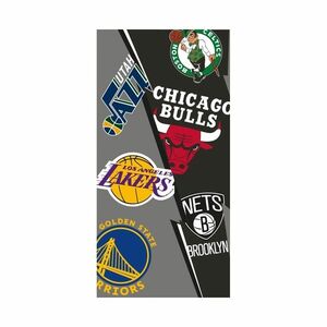 NBA kosárlabdacsapatok frottír törölköző, 70 x 140 cm kép