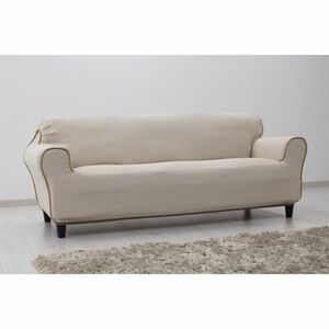 IRPIN multielasztikus kanapéhuzat, bézs, 220-260 cm, 220 - 260 cm kép
