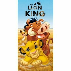Lion King 01 törölköző, 70 x 140 cm kép