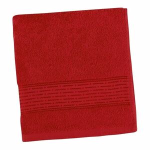 Kamilla Stripe törölköző, piros, 70 x 140 cm, 70 x 140 cm kép