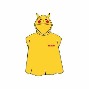 Pokémon Pikachu téged választalak gyerek poncsó, 50 x 115 cm kép