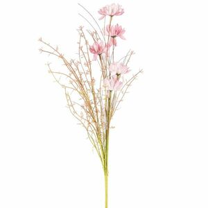 Mű réti virágok, 50 cm, fáradt rózsaszín kép