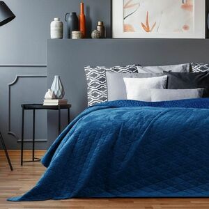 AmeliaHome Laila ágytakaró kék, 220 x 240 cm kép