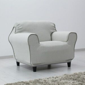 IRPIN multielasztikus fotelhuzat szürke, 70-110cm, 70 - 110 cm kép
