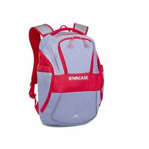 Riva Case 5225 sport hátizsák laptophoz 15, 6" , szürke-piros, 20 l kép