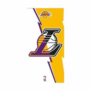 NBA Los Angeles Lakers frottír törölköző, 70 x 140 cm kép