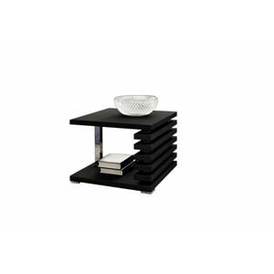 GUIDE dohányzóasztal, 60x44x60 cm, fekete kép