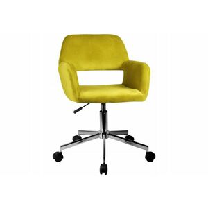 KORAD FD-22 Irodai szék, 53x78-90x57, sárga kép