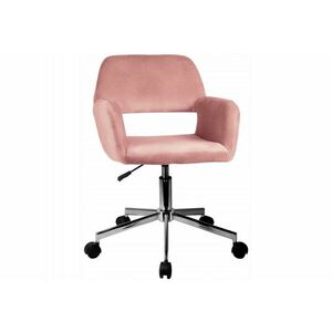 KORAD FD-22 Irodai szék, 53x78-90x57, rózsaszín kép