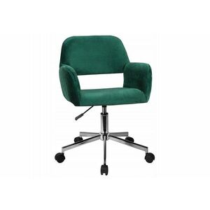 KORAD FD-22 Irodai szék, 53x78-90x57, zöld kép