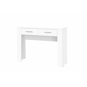 SIRO 2SZ íróasztal, 100x76x43, fehér kép