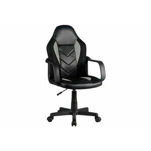 KORAD FG-C18 Irodai szék, 56x93-105x59, szürke/fekete kép