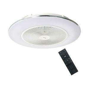 LED Dimmelhető mennyezeti lámpa látorral ARIA LED/38W/230V fehér + távirányító kép