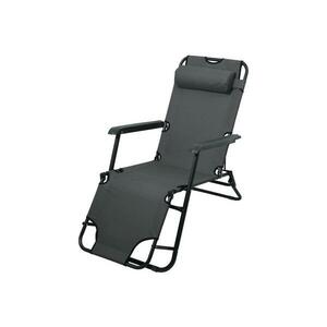 Összecsukható állítható szék antracit kép