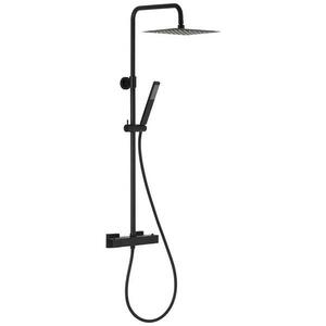 Esőzuhany termosztatikus zuhanykeverővel Logon Black Premium kép