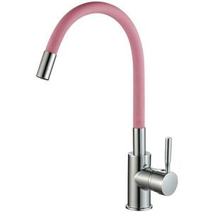 Samba csaptelep mosdókagylóhoz rózsaszín kép