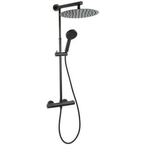 Zuhanyszett termosztáttal TREVI BLACK kép