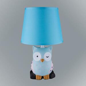 Éjjeli lámpa Owl kék VO2165 LB1 kép