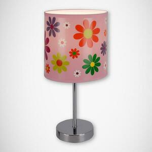 Asztali lámpa Nuka E14 pink 03651 LB1 kép