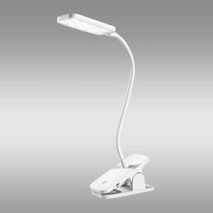 Asztali lámpa Panan CLIP SQUARE USB White LED LB1 kép
