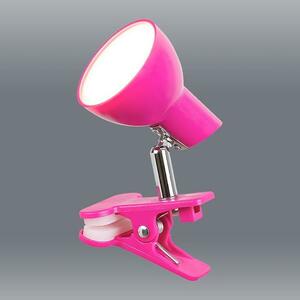 Lámpa LED Noah 1482 Rózsaszín 5W LB kép