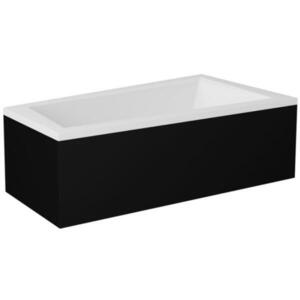 Panel a fürdőkádhoz Intima 150/85 L/R, fekete kép