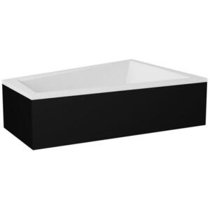 Panel a fürdőkádhoz Intima Duo 170/125 L/P, fekete kép