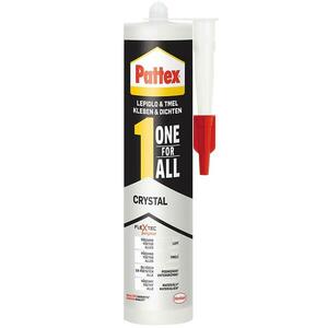 Pattex ONE FOR ALL Crystal 290g kép