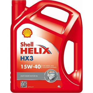 Shell Helix HX3 15W-40 4L kép