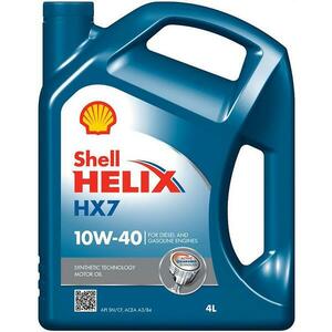 Shell Helix HX7 10W-40 4L kép
