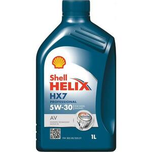 Shell Helix HX7 professional AV 5W-30 1L kép