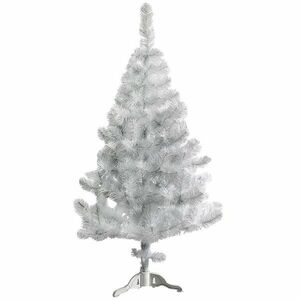 Karácsonyfa, műfenyő, fehér 180 kép