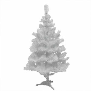 Karácsonyfa, műfenyő, fehér 150 kép
