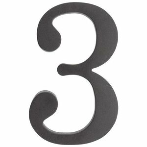 Házszámok, „3” szám kép