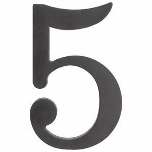 Házszámok, „5” szám kép