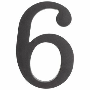 Házszámok, „6” szám kép