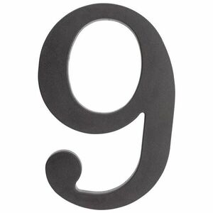 Házszámok, „9” szám kép