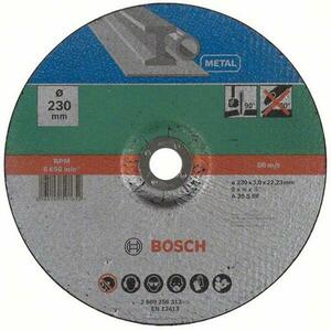 Bosch Fém vágókorong 230 mm-es szög kép