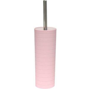 WC-kefe Strips Bade rózsaszín kép