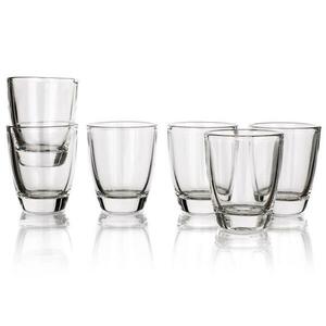 Üveg poharak és csészék kép