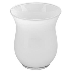 Váza 18 cm fehér 3K6903 kép