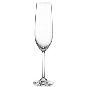 Üveg pezsgős pohár kép
