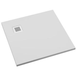 Zuhanytálca Kalait Smooth White 80x80x3, 5 3.3100-M2 kép