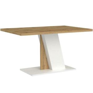 Asztal Bristol Wotan/fehér kép