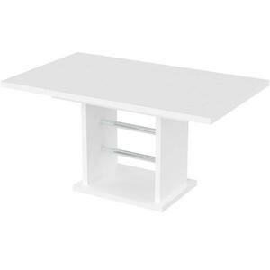 Kinyitható asztalok Bath 150/190x90cm fehér kép