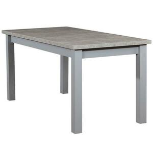 Étkezőasztal ST28 120x80+40 beton DD kép